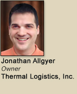 Jonathan Allgyer, Owner, Thermal Logistics, Inc