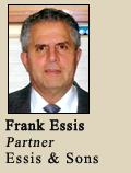 Frank Essis, Partner, Essis & Sons, Lancaster